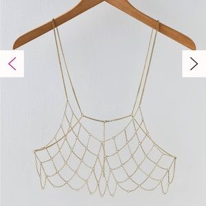Free people chain bralette